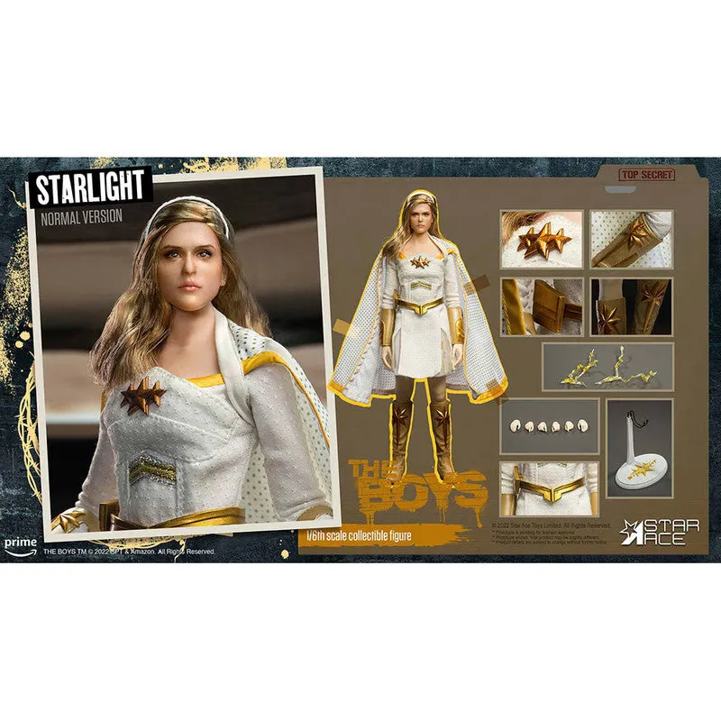 Star Ace Toys Ltd. Figura Articulada Starlight Normal Version Escala 1:6 The Boys