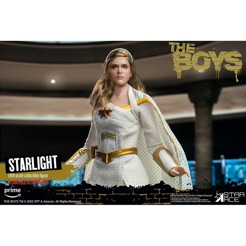 Star Ace Toys Ltd. Figura Articulada Starlight Normal Version Escala 1:6 The Boys