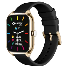 Superga Winner Smartwatch Oro e Nero