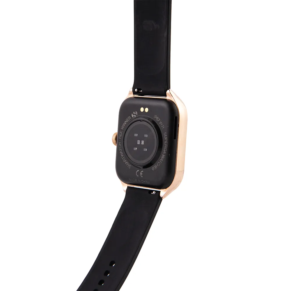 Superga Winner Smartwatch Oro e Nero