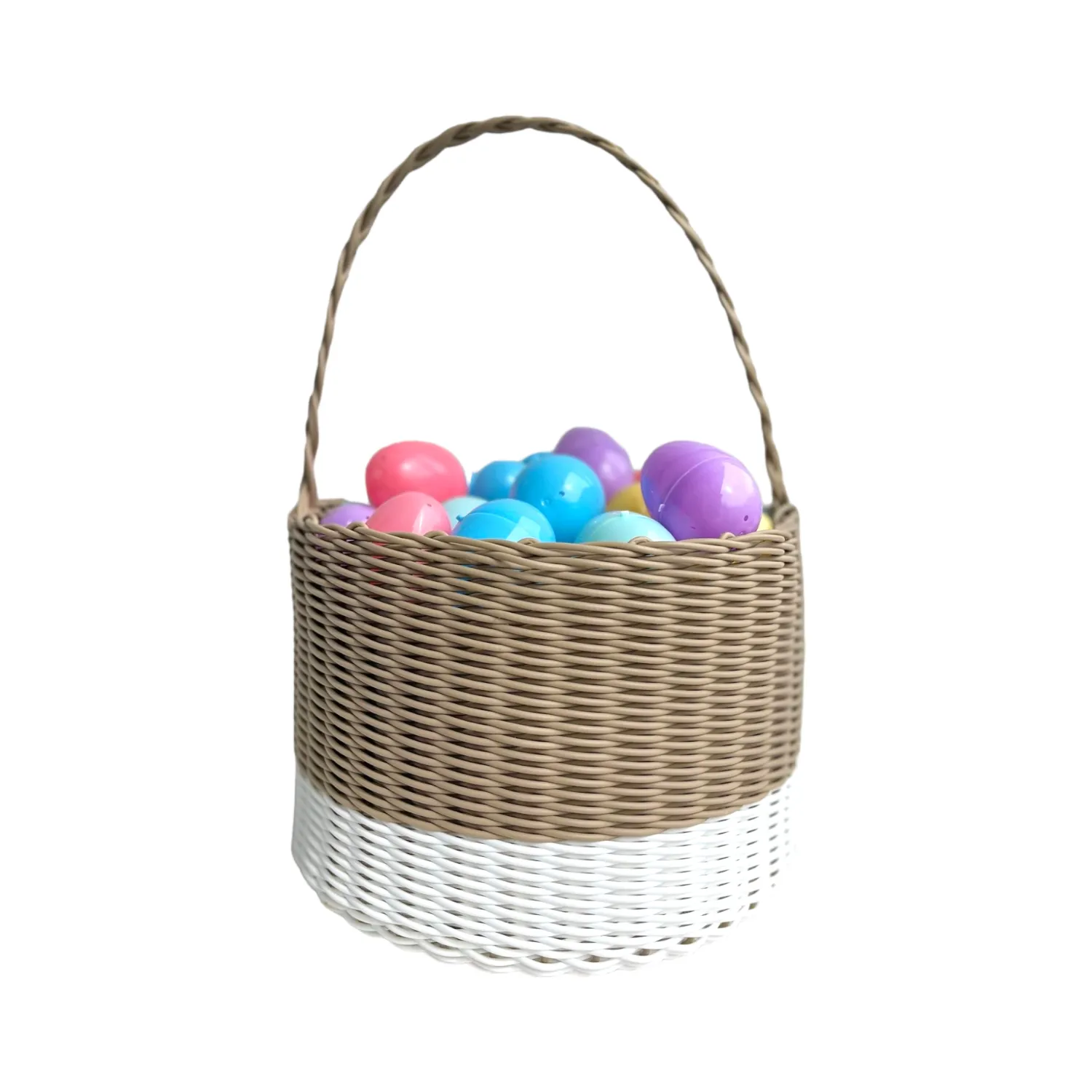 Sustainable Easter Basket Cafe con Leche