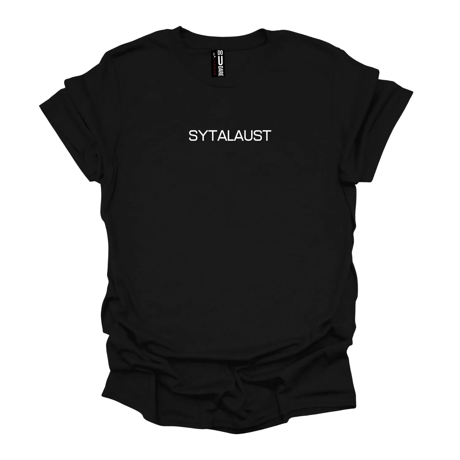 SYTALAUST UNISEX Sunnmørs TEE t-skjorte med Sunnmørs-sitat og uttrykk