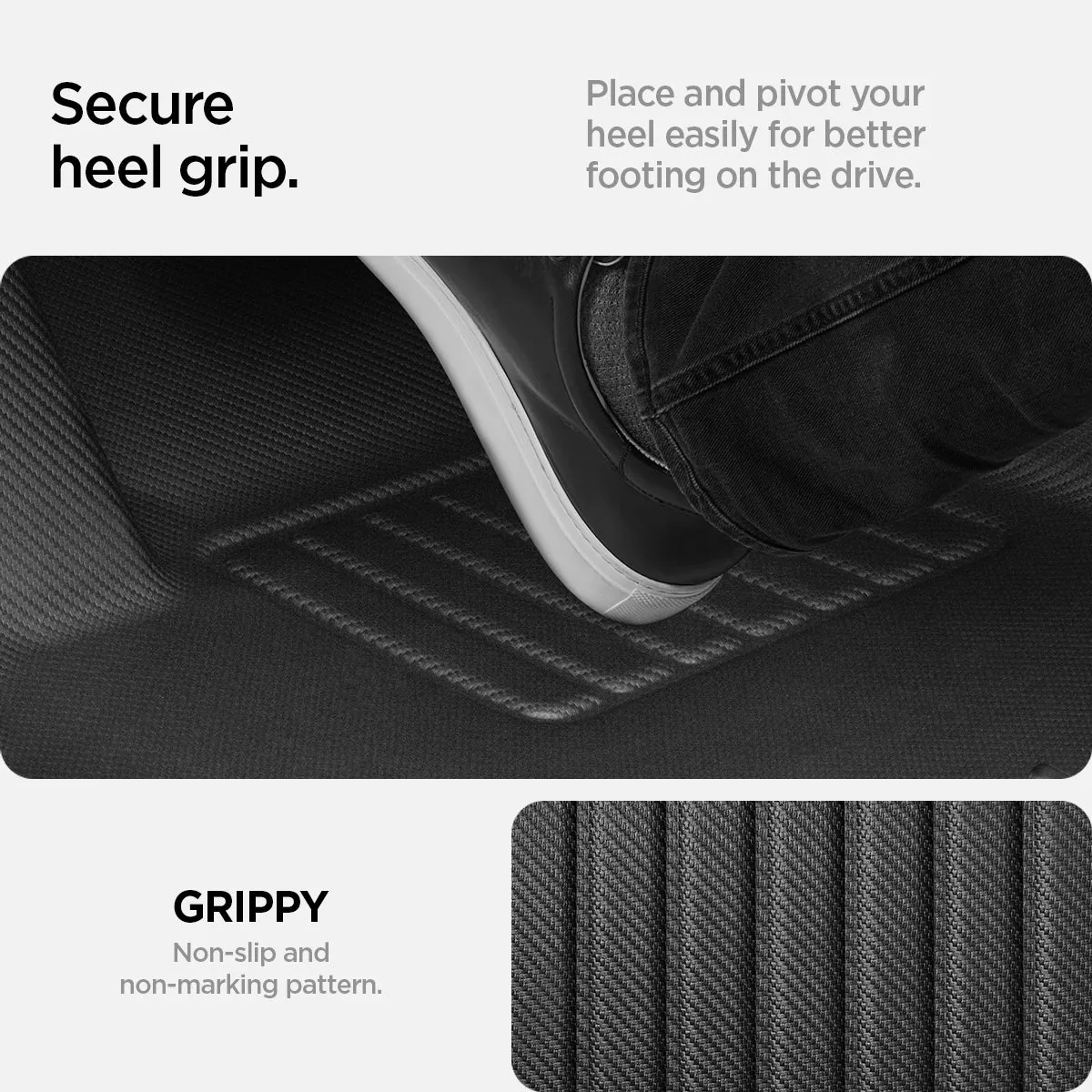 Tesla Model Y - WeatherBloc Floor Mat | TLF-Y