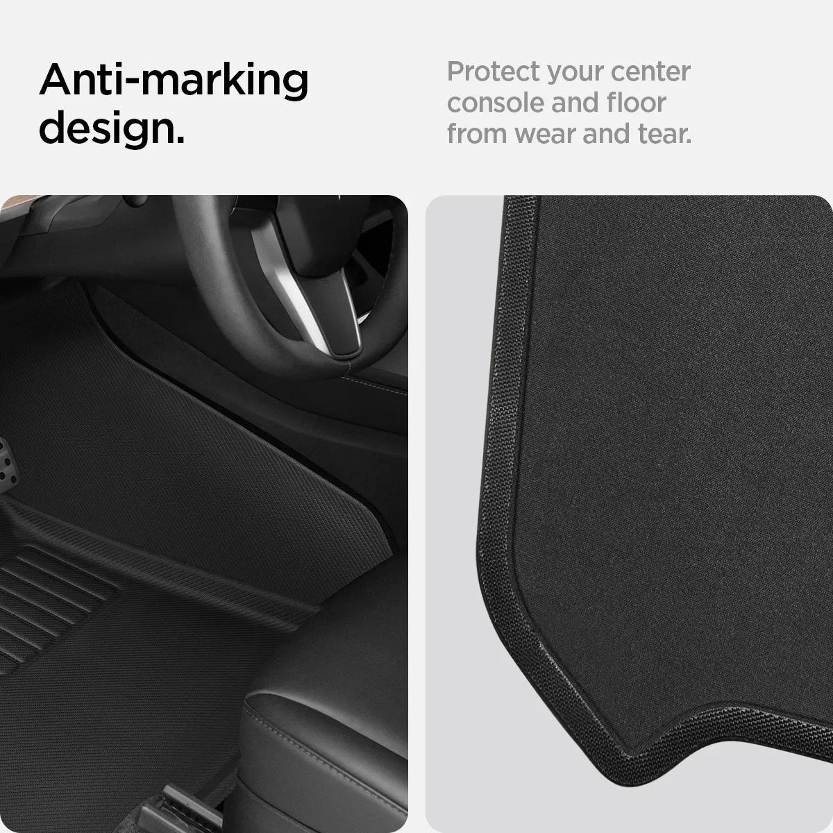 Tesla Model Y - WeatherBloc Floor Mat | TLF-Y