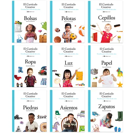 The Creative Curriculum® Expanded Daily Resources for Twos (Spanish)