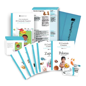 The Creative Curriculum® Expanded Daily Resources for Twos (Spanish)