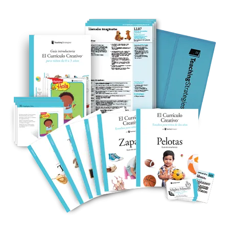 The Creative Curriculum® Expanded Daily Resources for Twos (Spanish)