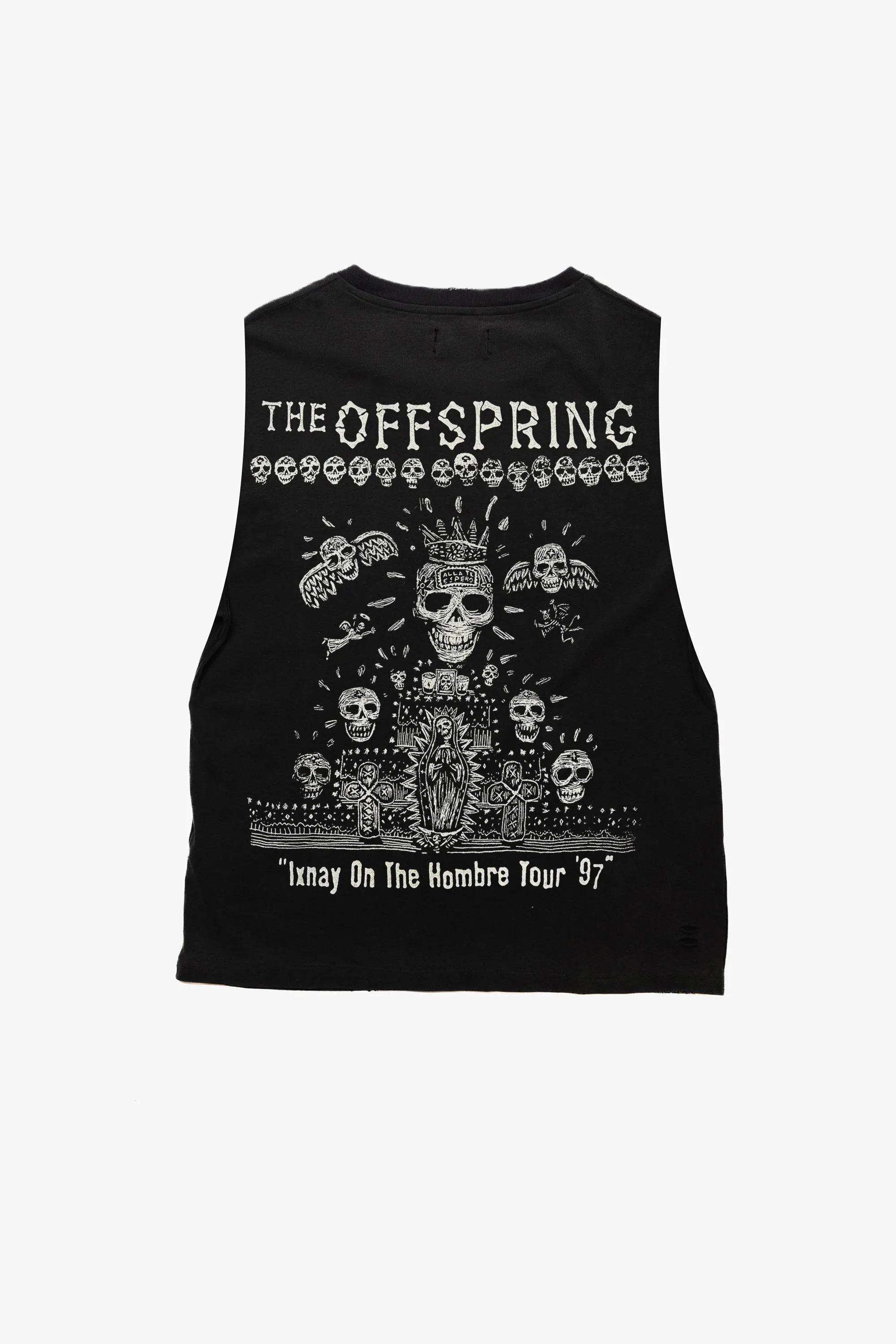 THE OFFSPRING IXNAY TOUR 1997 VINTAGE TANK