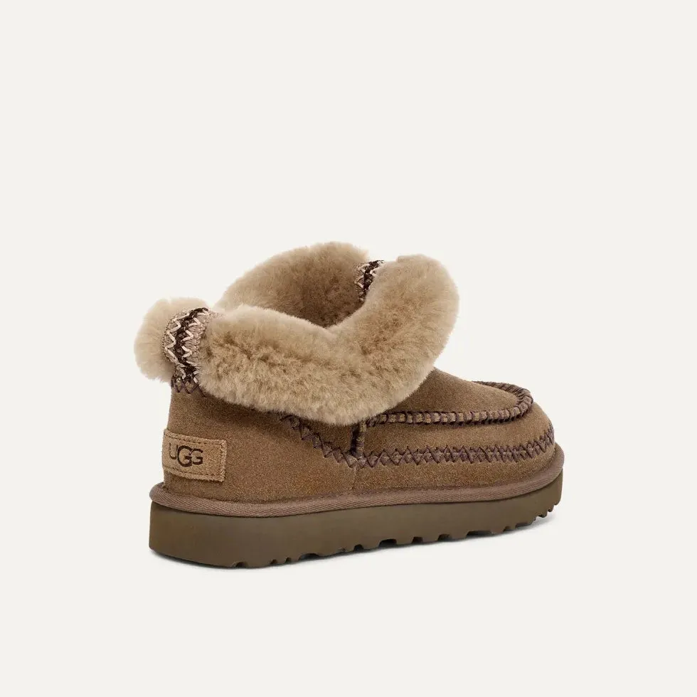 UGG | BOTINES MUJER | CLASSIC ULTRA MINI ALPINE CHESTNUT | MARRÓN