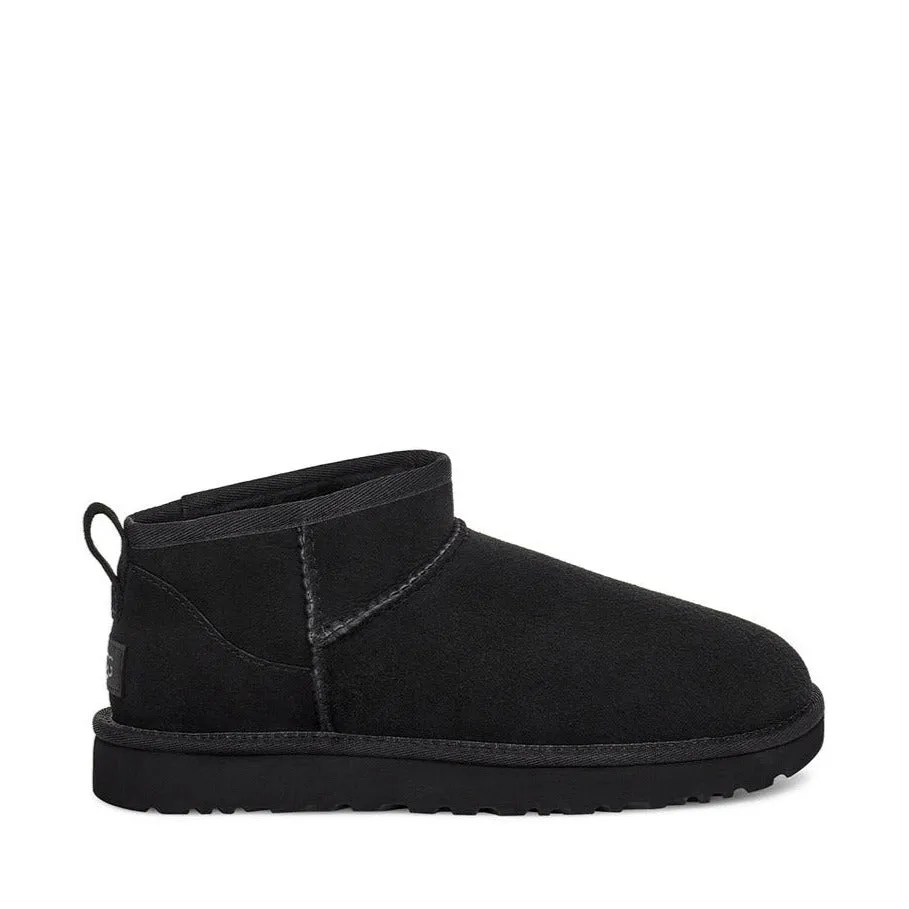 UGG | BOTINES MUJER | CLASSIC ULTRA MINI BLACK | NEGRO