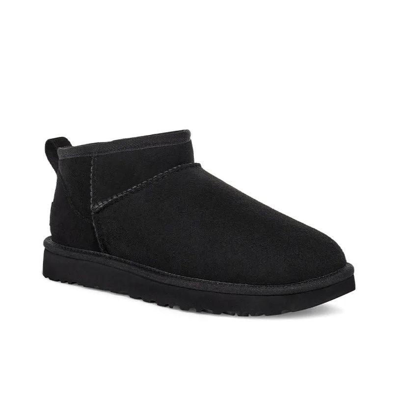 UGG | BOTINES MUJER | CLASSIC ULTRA MINI BLACK | NEGRO