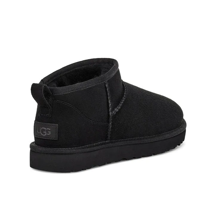 UGG | BOTINES MUJER | CLASSIC ULTRA MINI BLACK | NEGRO