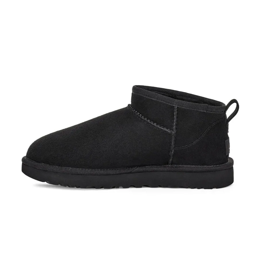 UGG | BOTINES MUJER | CLASSIC ULTRA MINI BLACK | NEGRO