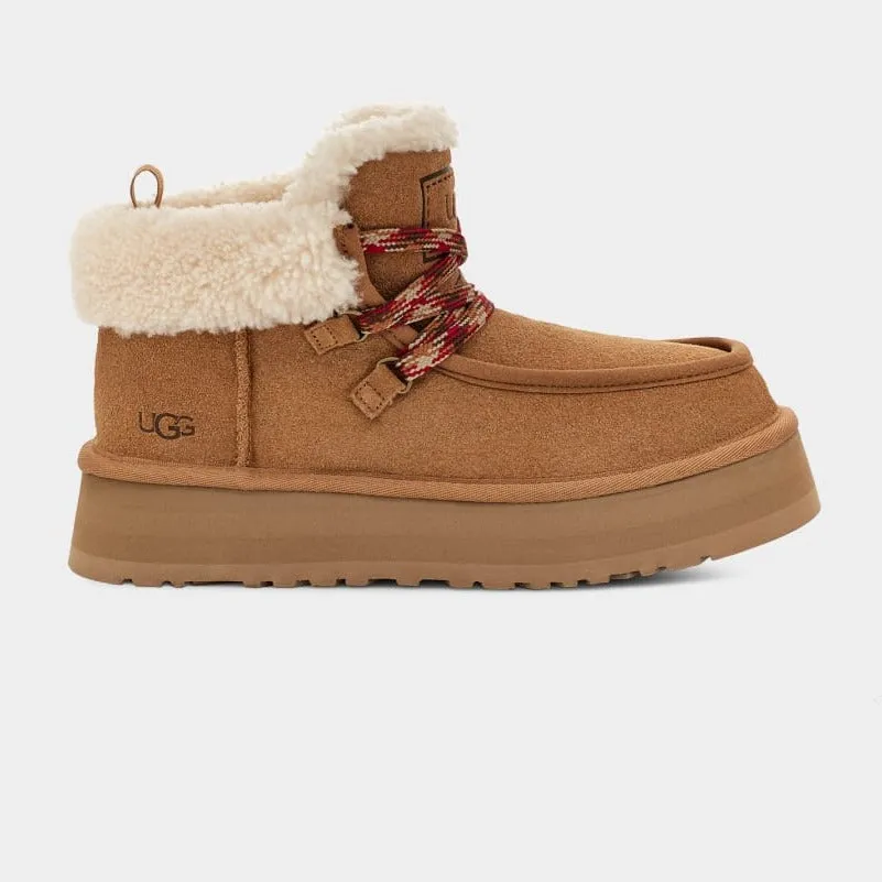 UGG | BOTINES MUJER | FUNKARRA CABIN CUFF CHESNUT | MARRÓN