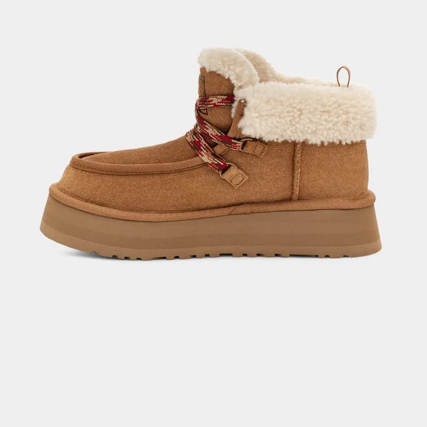 UGG | BOTINES MUJER | FUNKARRA CABIN CUFF CHESNUT | MARRÓN