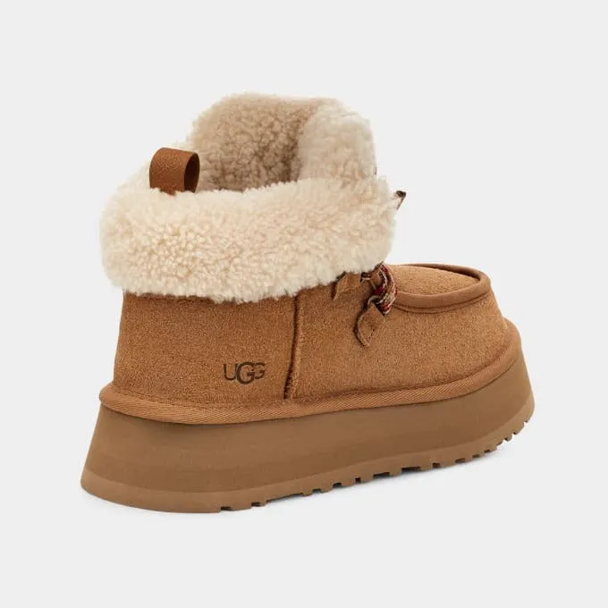 UGG | BOTINES MUJER | FUNKARRA CABIN CUFF CHESNUT | MARRÓN