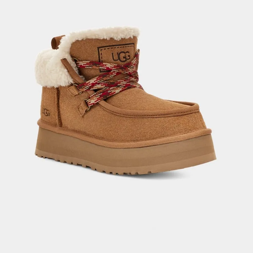 UGG | BOTINES MUJER | FUNKARRA CABIN CUFF CHESNUT | MARRÓN