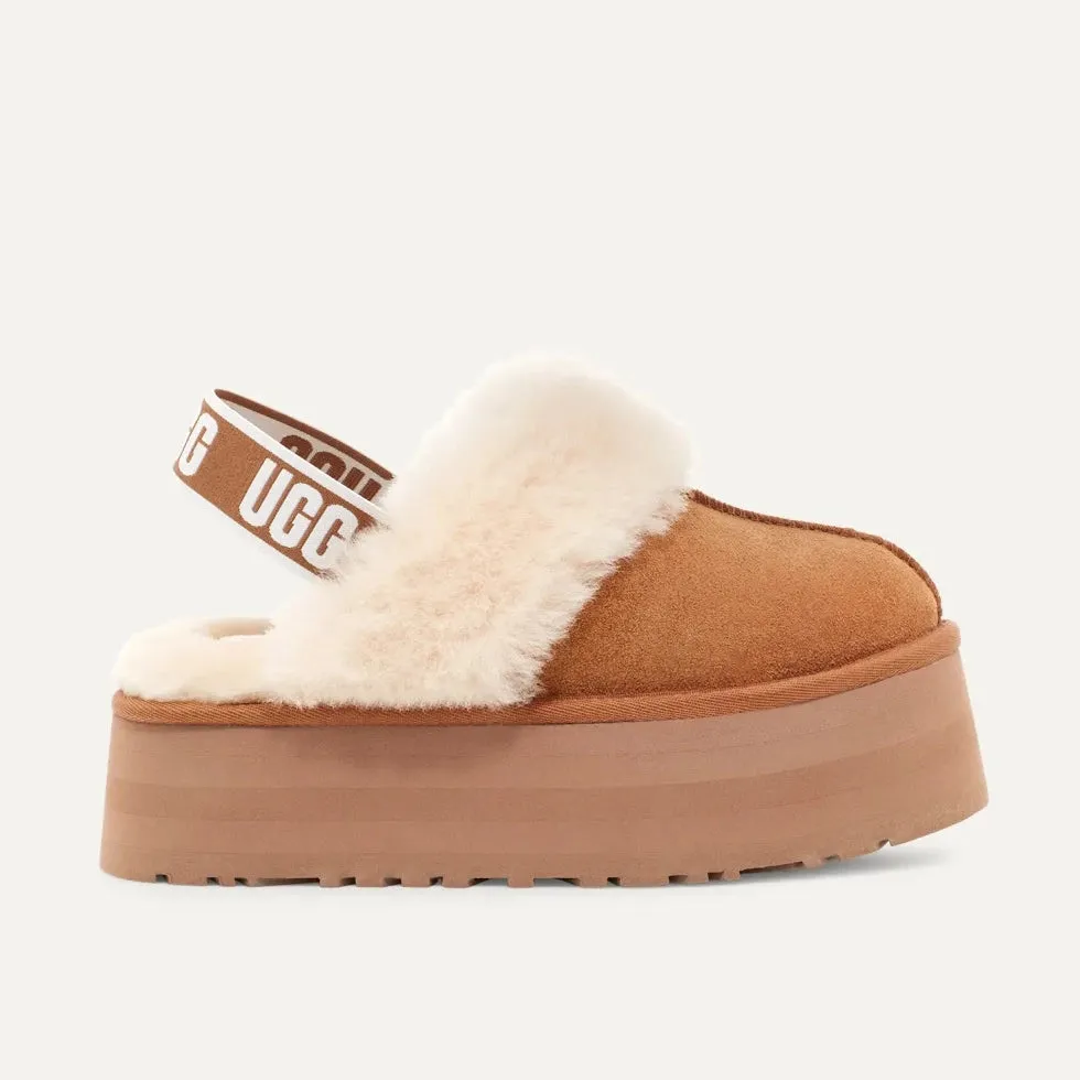 UGG | ZUECOS MUJER | FUNKETTE CHESTNUT | MARRÓN