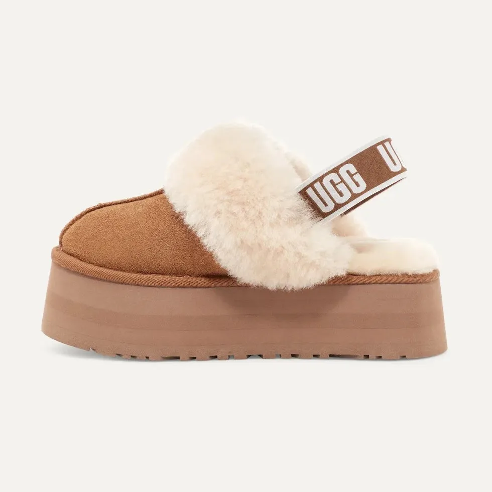 UGG | ZUECOS MUJER | FUNKETTE CHESTNUT | MARRÓN