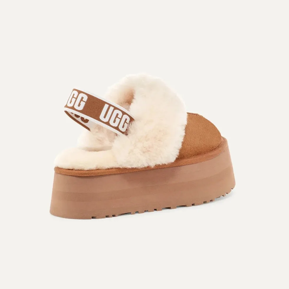 UGG | ZUECOS MUJER | FUNKETTE CHESTNUT | MARRÓN