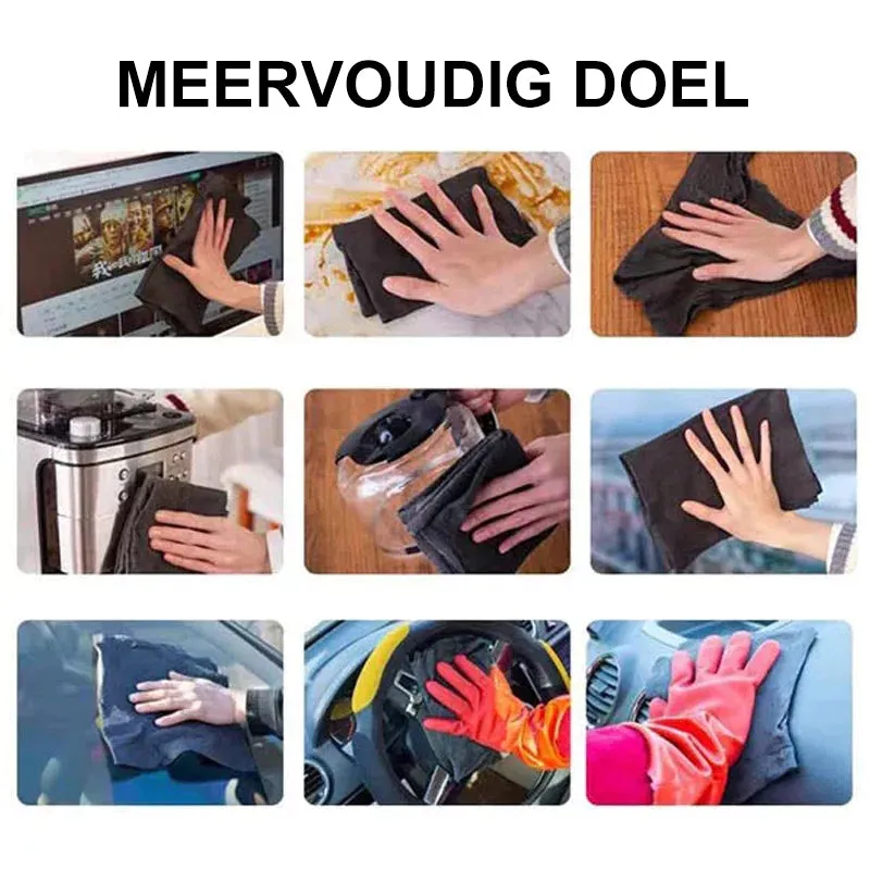 Verdikte Magische Reinigingsdoek - Gaat wel 1 Jaar mee!