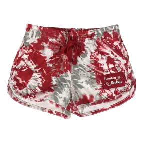 Youth Girls Houston Rockets Colosseum Disappearing Ink Shorts